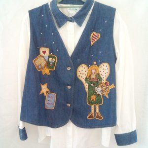 Top by Quacker Factory